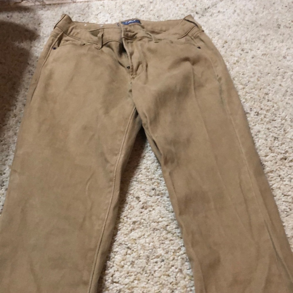 Khaki jeans